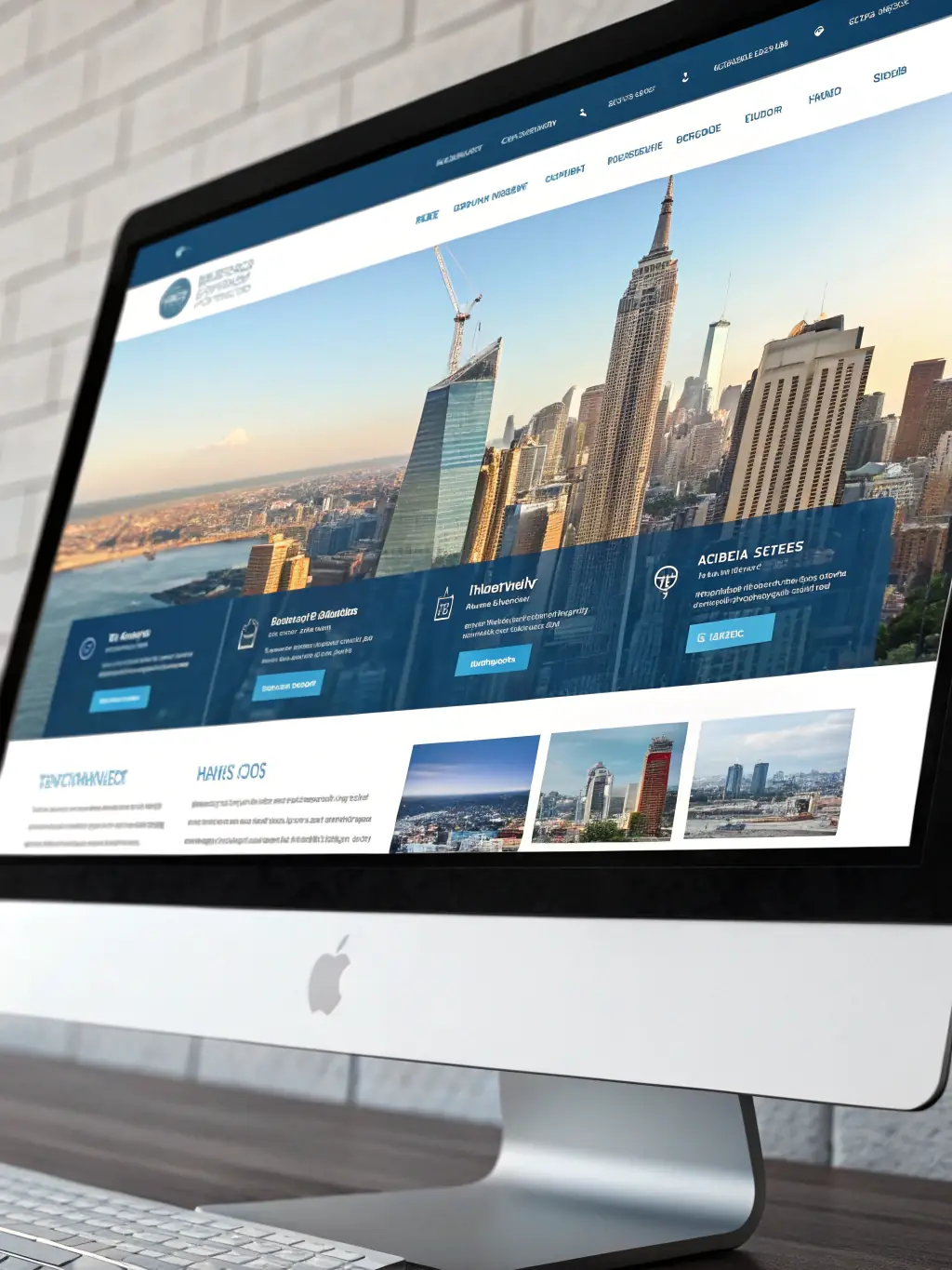 A visually stunning website design showcasing a clean layout and engaging user experience, reflecting Trusted Ever's expertise in creating impactful digital presences.